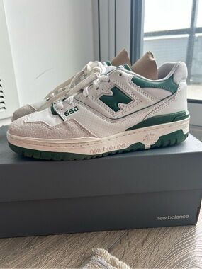 New Balance 550 White Green